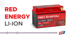 Аккумуляторы RED ENERGY LI-ION