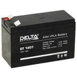 Аккумуляторы Аккумуляторные батареи Delta DT