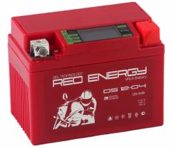 Аккумуляторы  RED ENERGY DS