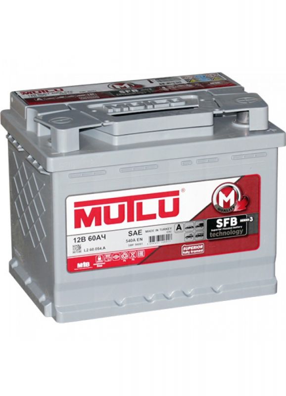 Аккумулятор MUTLU SFB M2 6СТ-60