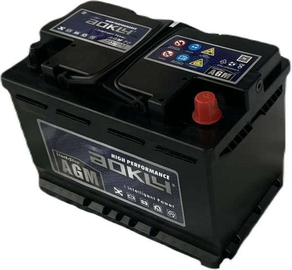 Аккумулятор AOKLY AGM Stop&Go 70 А/ч L3 R+ 278*176*190 EN 700 А о/п