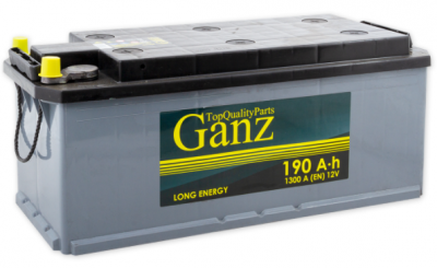 Аккумулятор GANZ 6СТ-190.3 L+ EURO