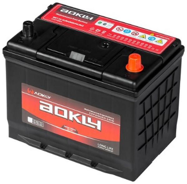 Аккумулятор AOKLY ASIA 80 А/ч D26 L+ 258*173*220 EN 640 А п/п