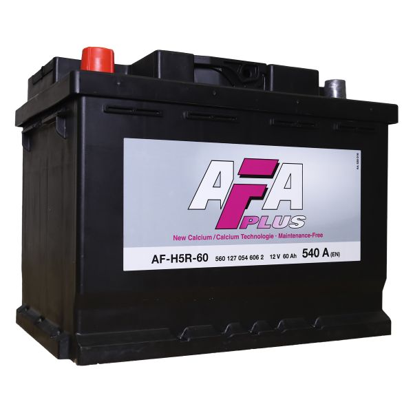 Аккумулятор AFA Plus AF 56А/ч