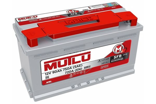 Аккумулятор MUTLU SFB M2 6СТ-90.1