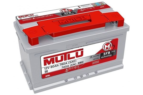 Аккумулятор MUTLU SFB M2 6СТ-80.0