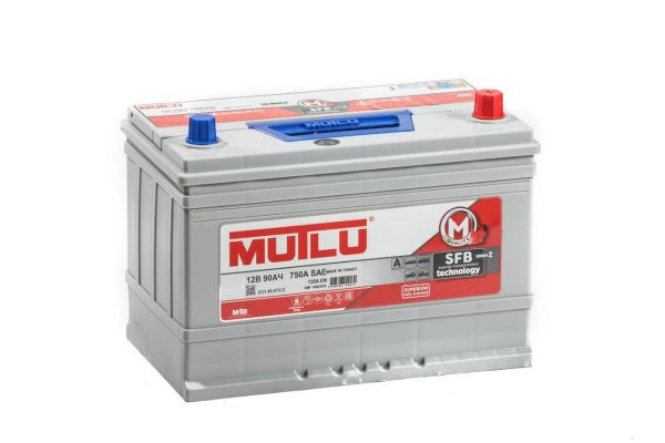 Аккумулятор MUTLU SFB M2 6СТ-90.0 (105D31FL)