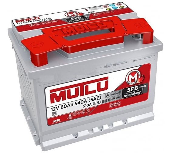 Аккумулятор MUTLU SFB M2 6СТ-60.0