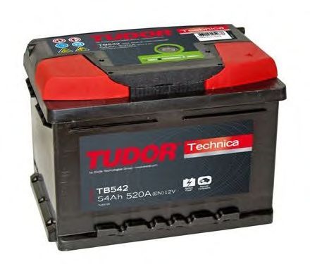 Аккумулятор TUDOR Technica ТВ542
