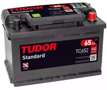 Аккумулятор TUDOR Standart ТC652
