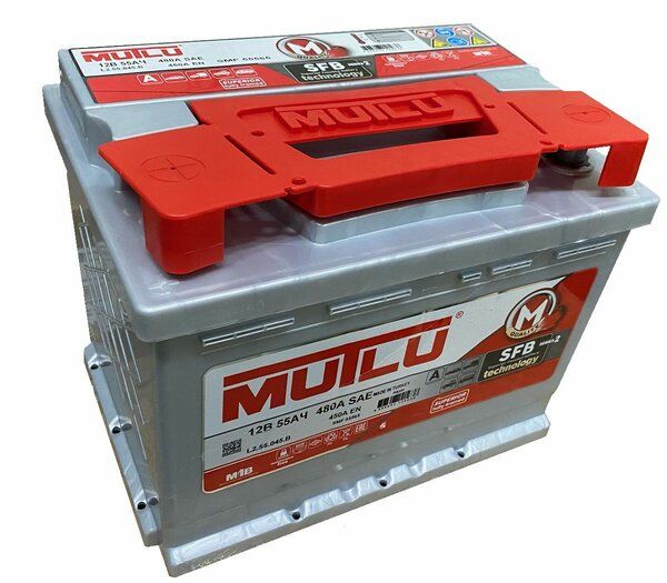 Аккумулятор MUTLU SFB M2 6СТ-55.0 R+