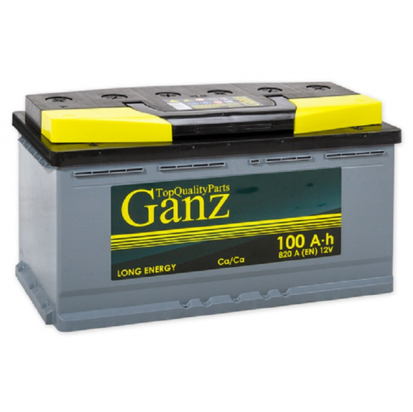 Аккумулятор GANZ 6СТ-100.1  п/п