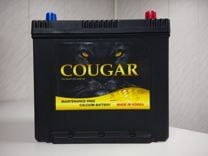 Аккумулятор COUGAR ASIA 60 А/ч MF 65D23L B1 о.п. ниж.кр. ток 550А