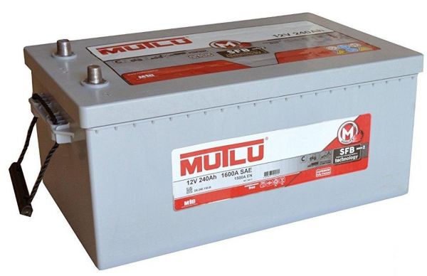 Аккумулятор MUTLU SFB M2 6СТ-240.3L+