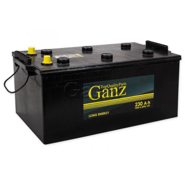 Аккумулятор GANZ 6СТ-230.3 L+ EURO