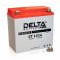Аккумулятор Delta CT 1214 12V 14Ah (YTX16-BS / YTX14-BS)