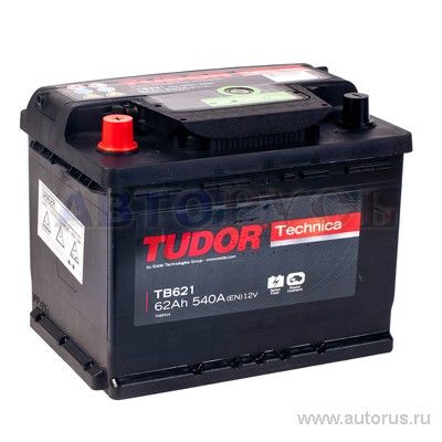 Аккумулятор TUDOR Technica ТВ621