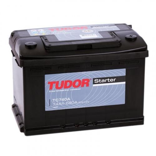 Аккумулятор TUDOR Starter ТC741A