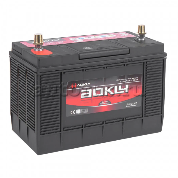 Аккумулятор AOKLY ASIA 120 А/ч L+ 326x172x240 E41 EN 1000 А прямой