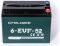 Аккумулятор Chilwee 6-EVF-52 (12V-C5/54А/ч, С20/62 А/ч) 226*135*175