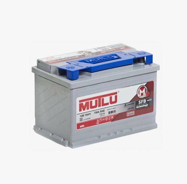Аккумулятор MUTLU SFB JIS M3 6СТ-75.0 R+